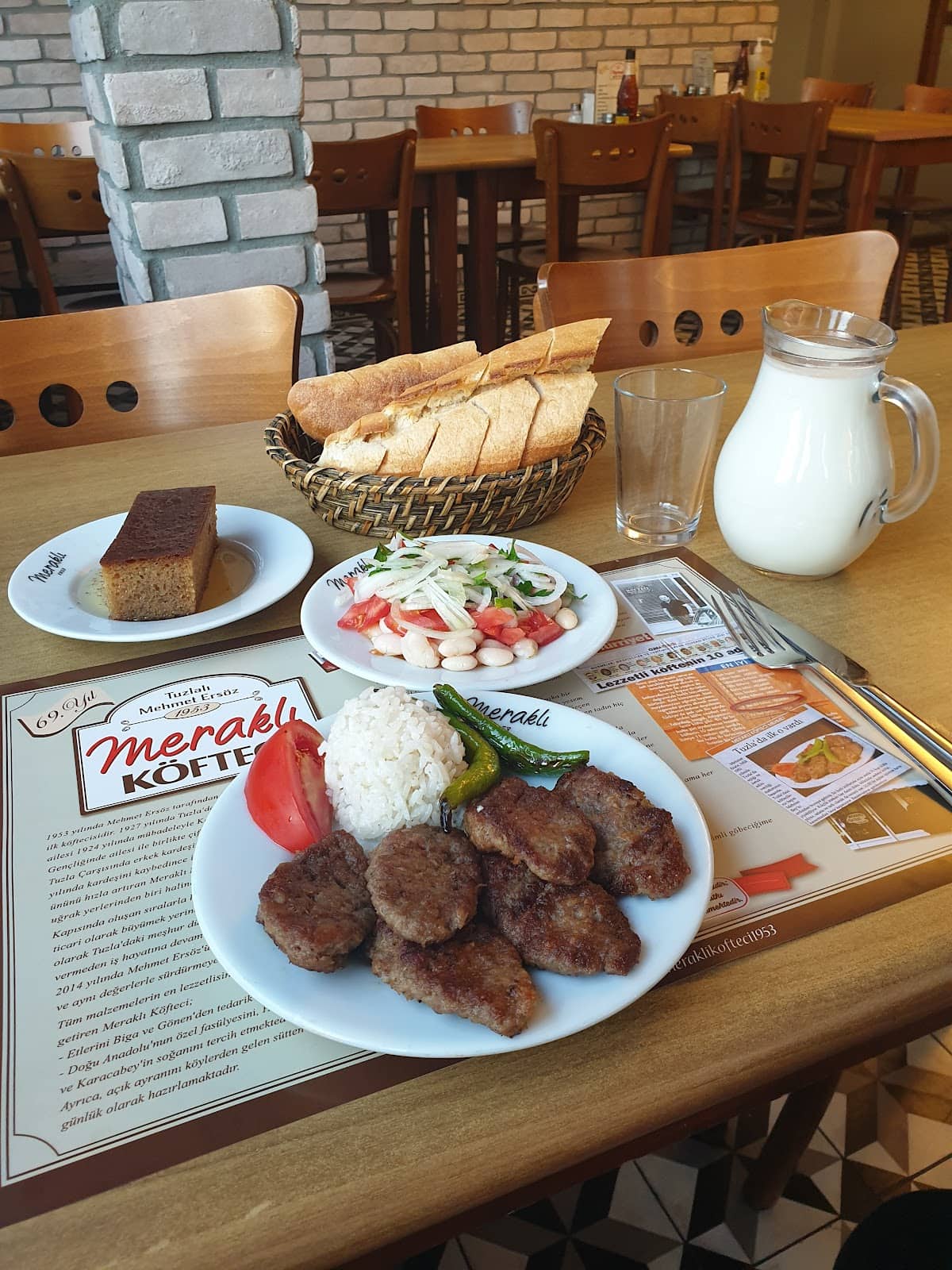Meraklı Köfteci
