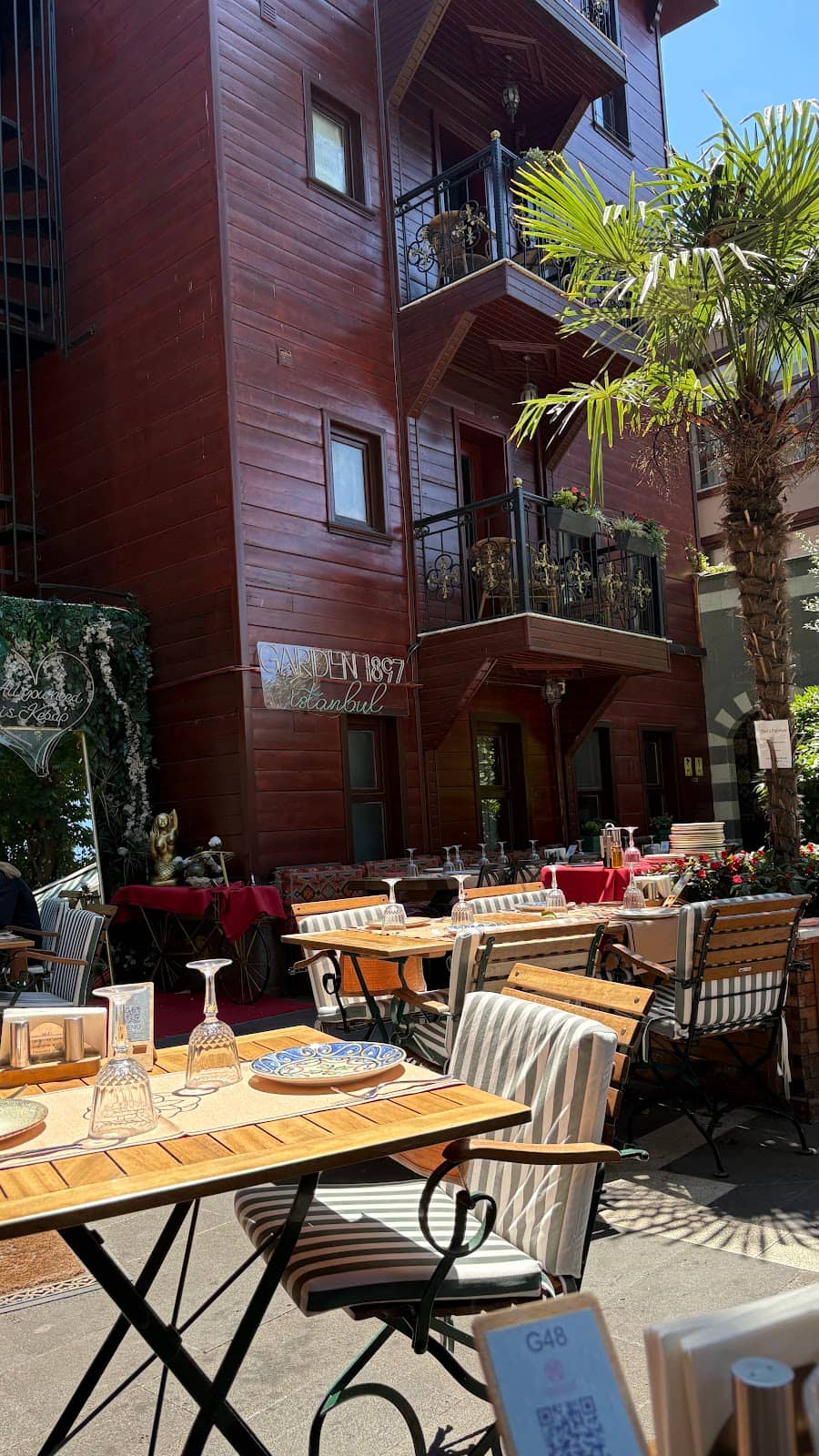 Garden 1897 Restaurant