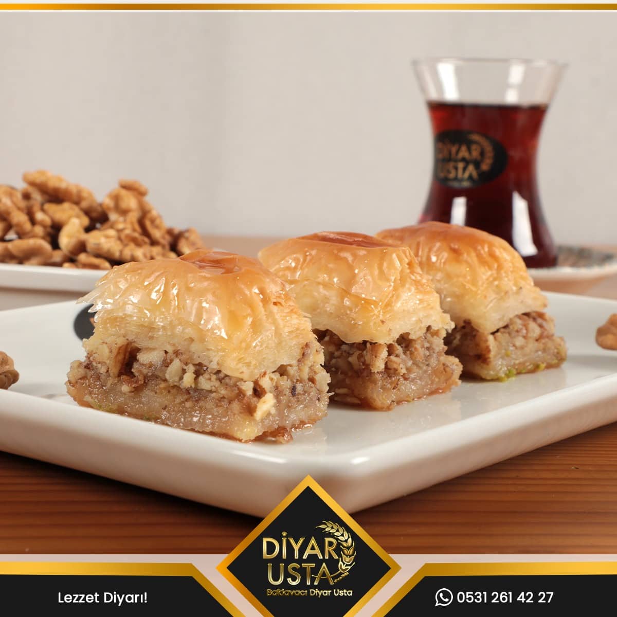 Baklavacı Diyar Usta