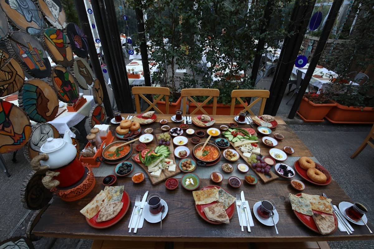Ethem Efendi Kahvaltı Erenköy
