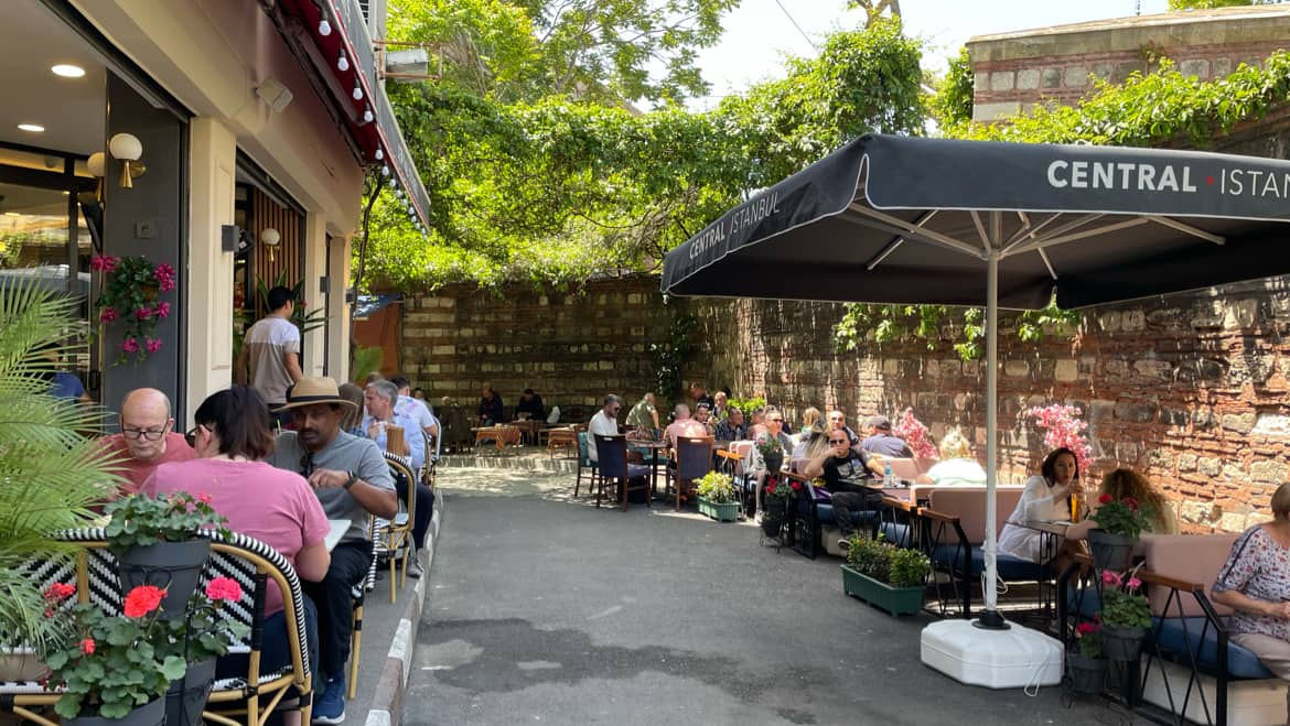 Central Istanbul Cafe & Restaurant
