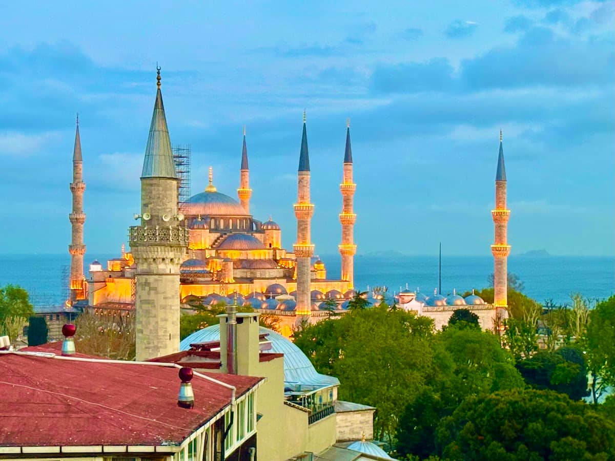 Deraliye Rooftop Restaurant | Sultanahmet Terrace