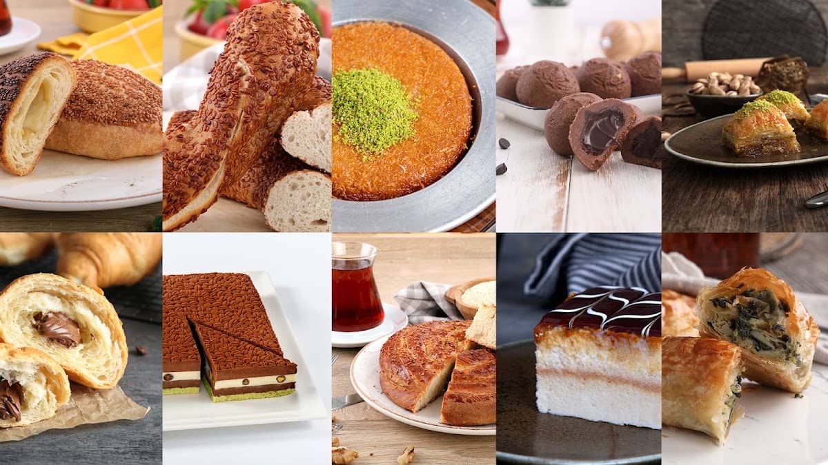 Oso İstanbul Sulu Yemek Kahvaltı Baklava