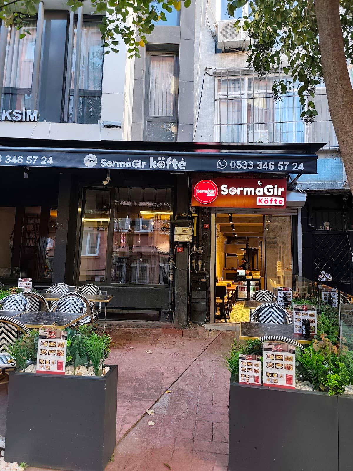 Sormagir Köfte