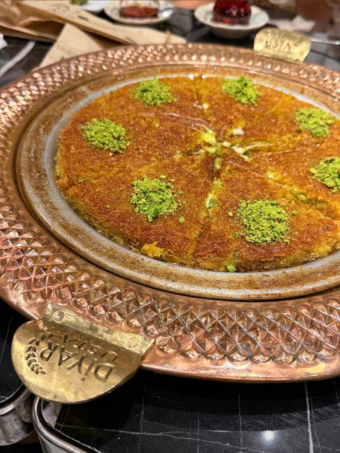 Baklavacı Diyar Usta