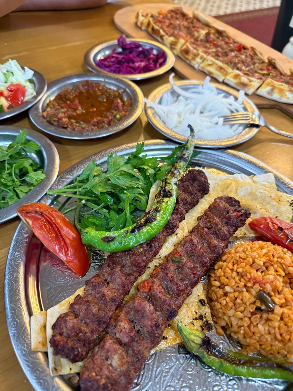 Hevsel Kebap Lahmacun