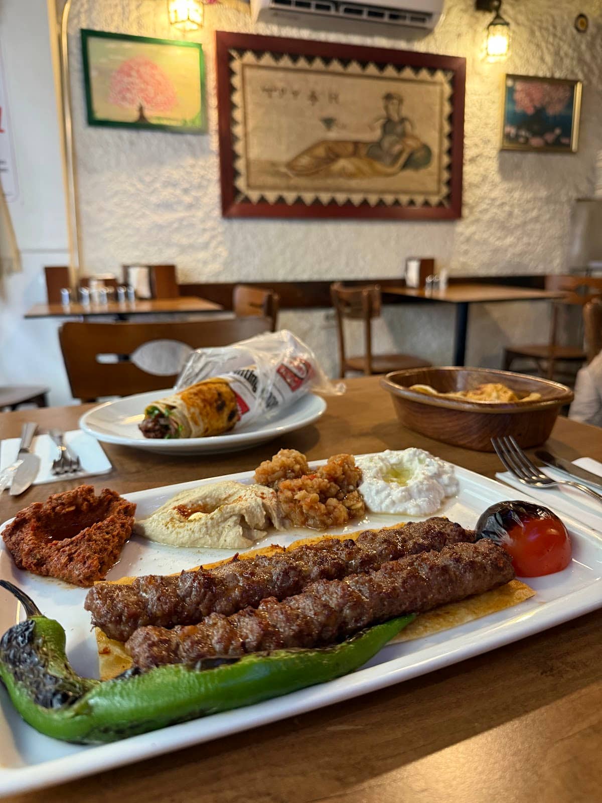 Antakya Kebap Asmalı