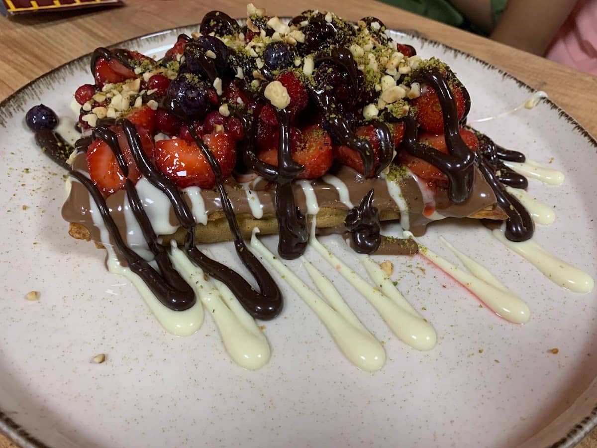 Peanut Waffle,esenyurt