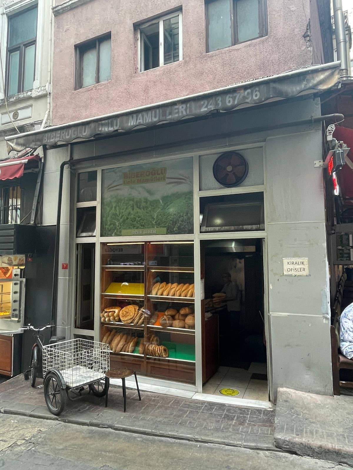 Biberoğlu Unlu Mamüller