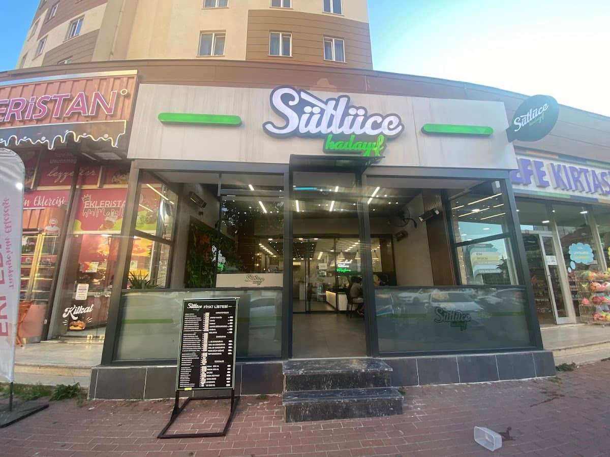 Sütlüce Kadayıf Başakşehir