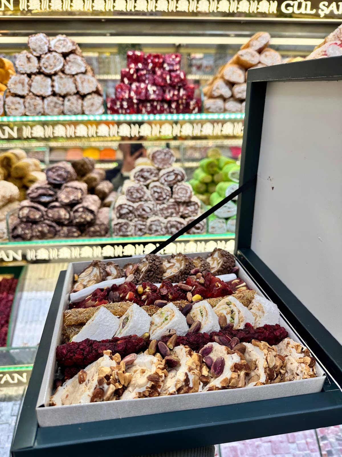 Turkish Delight حلقوم شاي بهارات قهوة
