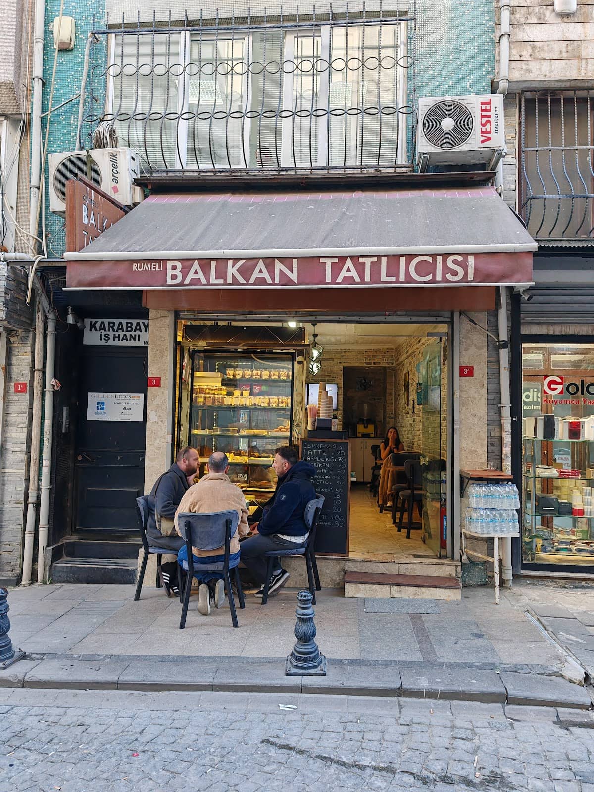 Rumeli Balkan Tatlıcısı