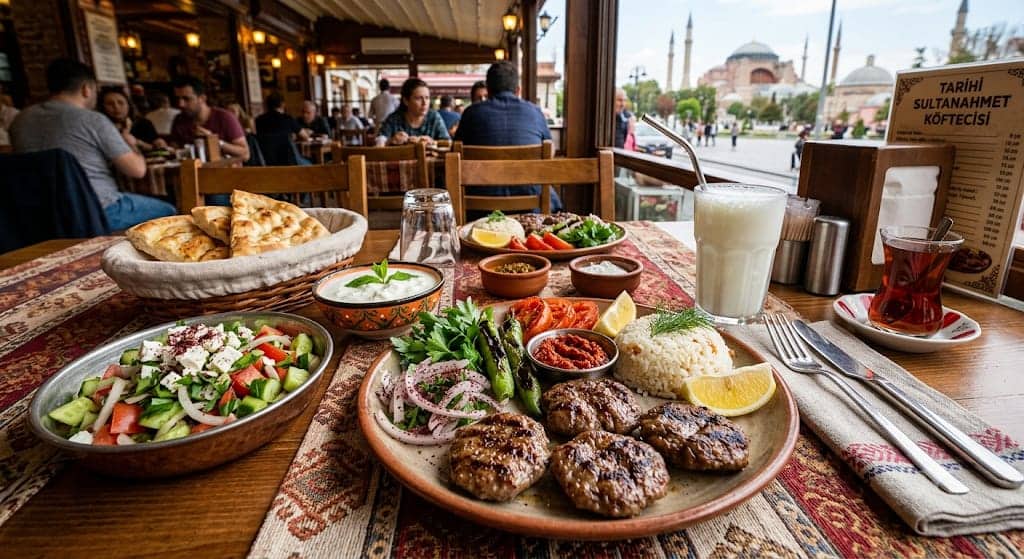 Tarihi Sultanahmet Köftecisi Selim Usta