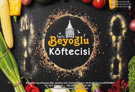 Tarihi Beyoğlu Köftecisi