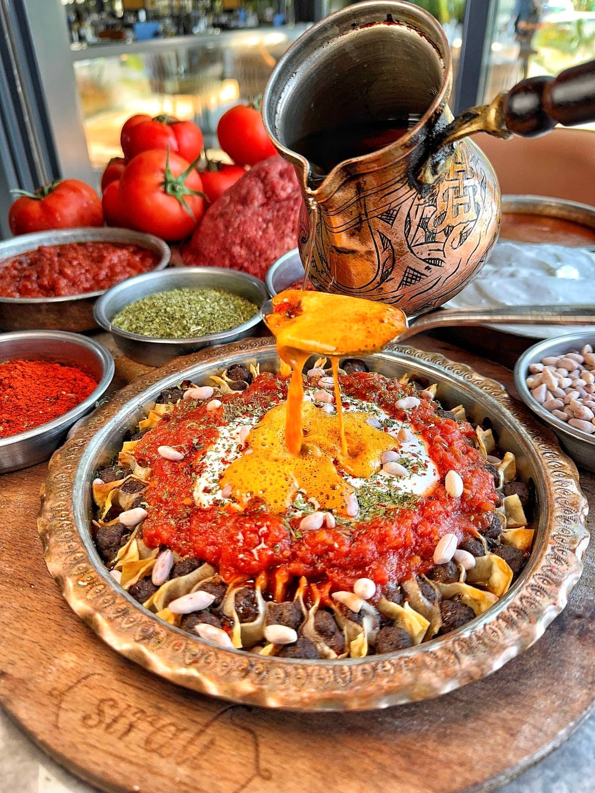 Sıralı Kebap