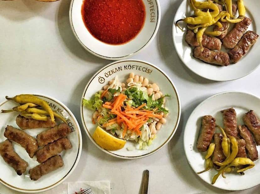Tarihi Özkan Koftecisi
