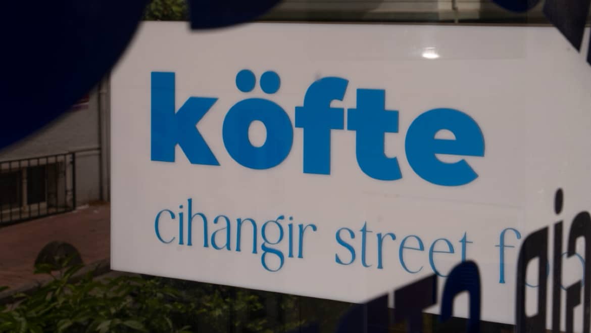 Köfte Cihangir Street Food