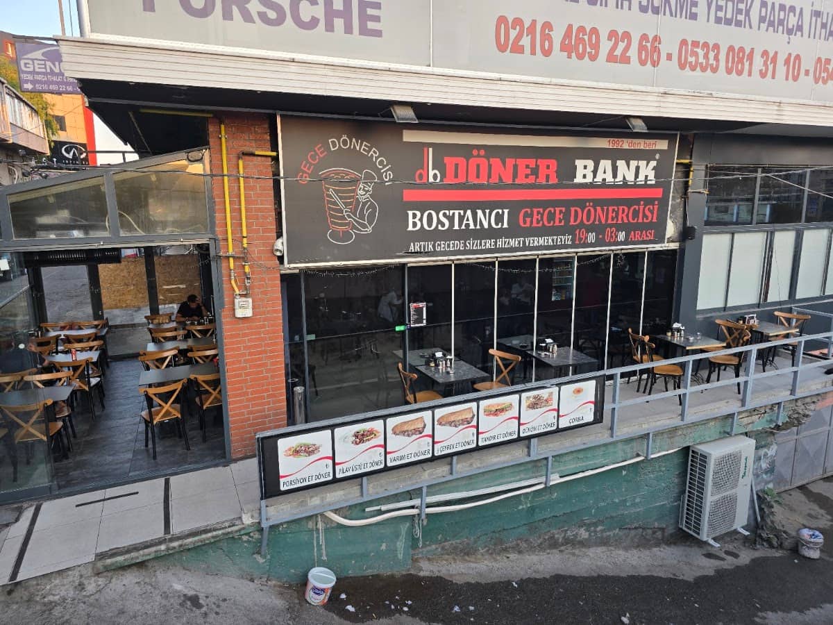 Döner Bank Bostancı
