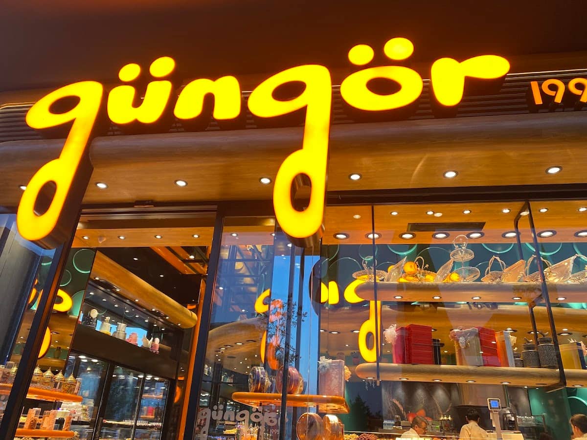 Güngör Pastaneleri Başakşehir Şubesi